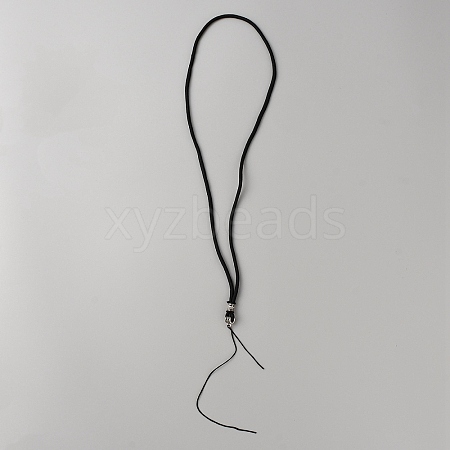 Cotton Cord Necklace Making FIND-TAC0010-83AS-03-1