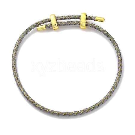 Adjustable Polyester Cord Braided Bracelets BJEW-Z085-01G-20-1