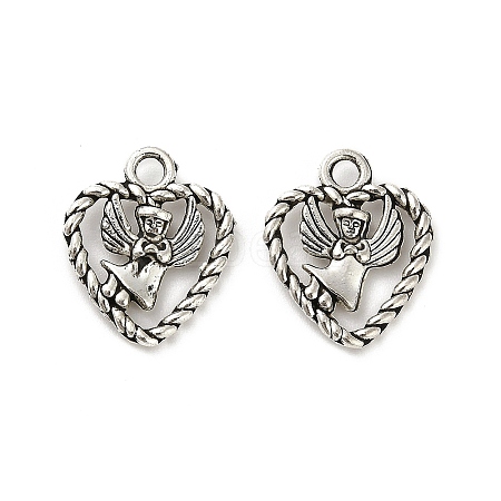 Tibetan Style Alloy Pendants FIND-M047-01AS-1