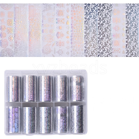 Nail Art Transfer Stickers MRMJ-R085-038A-B-1