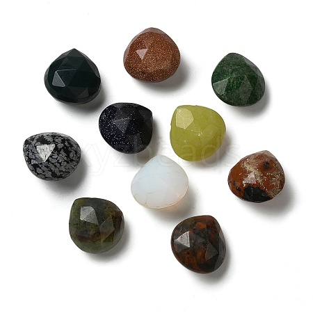 Natural & Synthetic Mixed Gemstone Beads G-N343-08-1