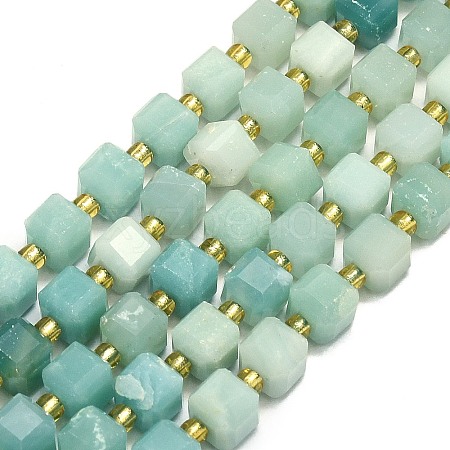 Natural Amazonite Beads Strand G-I376-D72-01-1