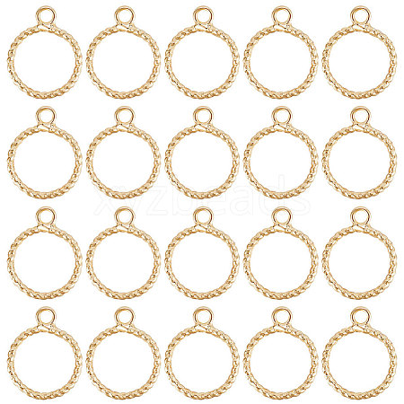 Beebeecraft 30Pcs Brass Charms KK-BBC0007-80-1