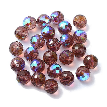 AB Color Plated Glass Beads EGLA-P059-02A-AB16-1