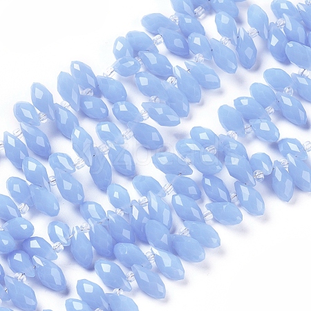 Glass Beads Strands X-EGLA-L020-J06-1