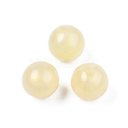 Opaque Acrylic Beads MACR-N009-014B-02-1