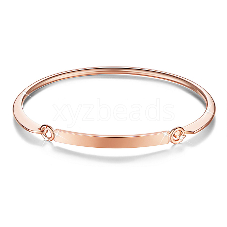 SHEGRACE Brass Bangles JB443A-01-1