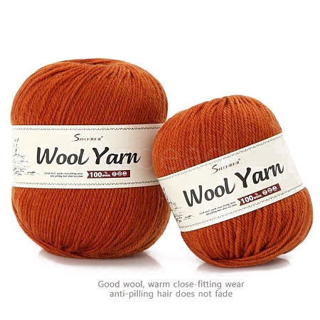 Wool Crochet Threads PW-WG443FF-14-1