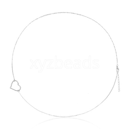 Alloy Heart Ring Waist Chain WG7610A-02-1