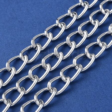 Oxidation Aluminum Curb Chains CHA-E003-23S-1