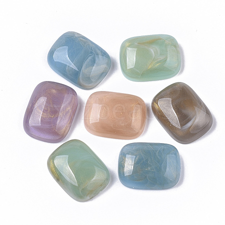 Acrylic Cabochons OACR-T020-067-1