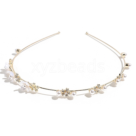 Alloy Hair Bands PW-WG711DD-07-1