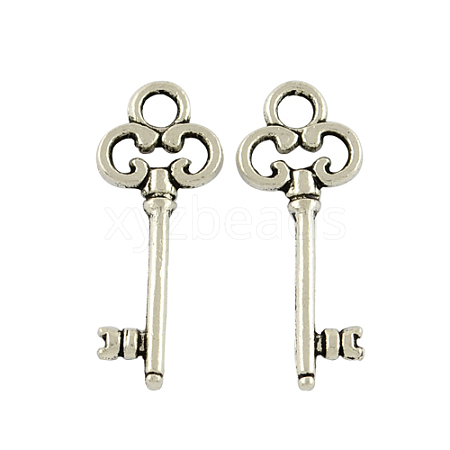 Tibetan Style Alloy Pendants X-TIBEP-16626-AS-RS-1