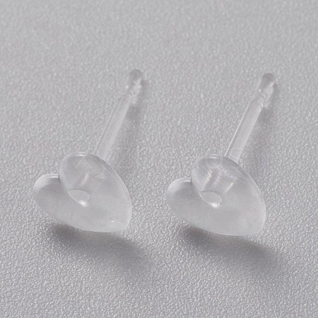 Eco-Friendly Plastic Stud Earrings EJEW-H120-03A-02-1