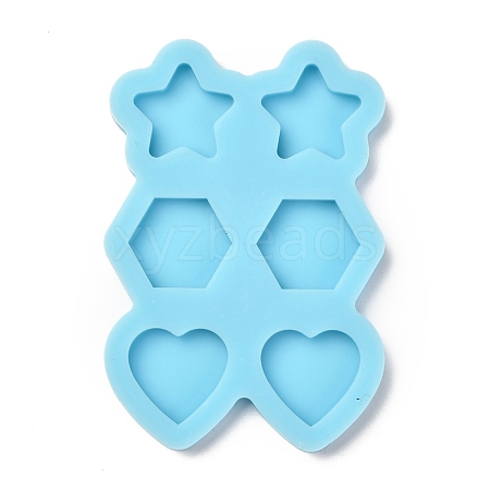 Pendant Silicone Molds X-DIY-P022-08-1