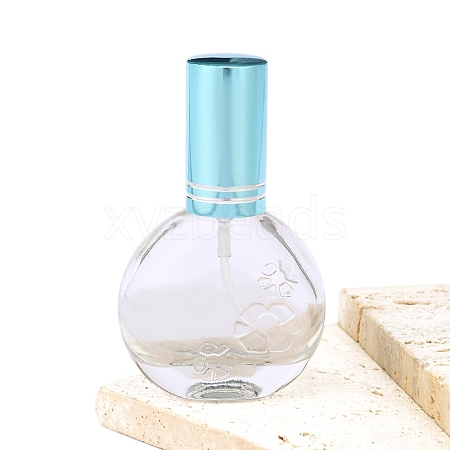 15ml Round Glass Spray Bottles PW-WG5608C-03-1