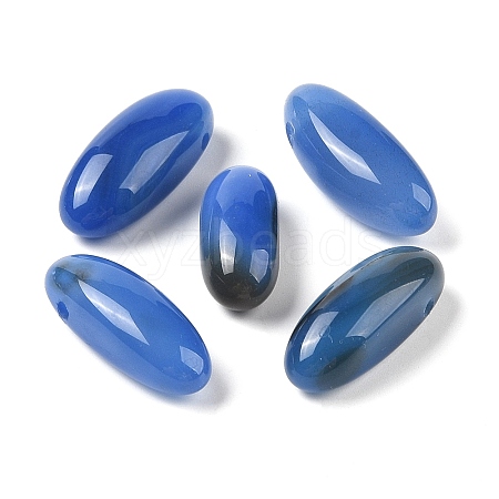 Natural Agate(Dyed & Heated) Beads G-M440-02C-1