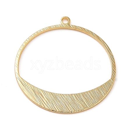 Brass Pendants KK-O100-20G-03-1