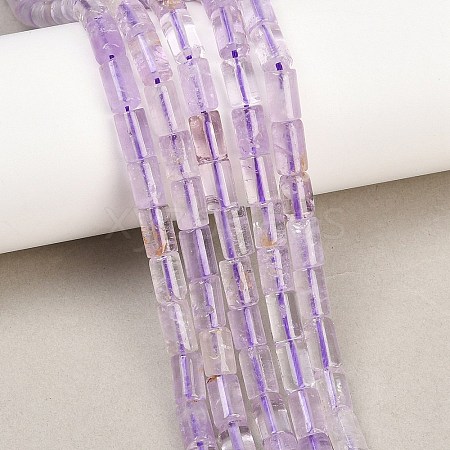 Natural Amethyst Beads Strands G-F832-B04-01A-1