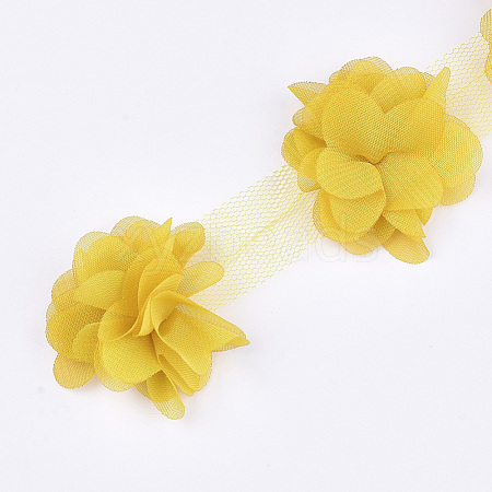 Organza Flower Ribbon FIND-S300-42M-1