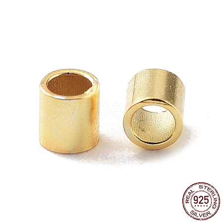 925 Sterling Silver Spacer Tube Beads LS-STER-Z006-01D-G-1