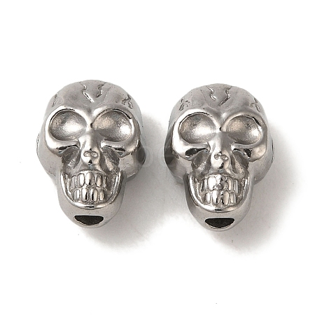 Halloween 304 Stainless Steel Beads STAS-K285-53P-1