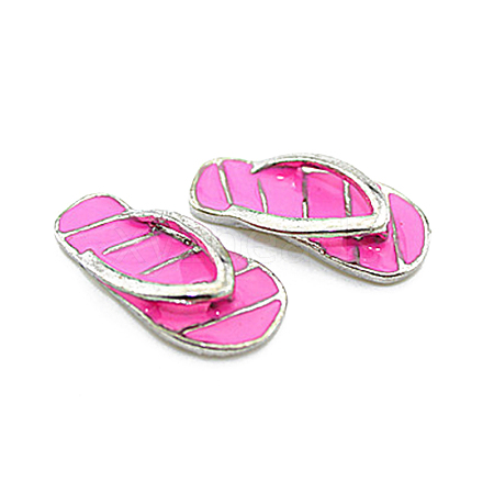 Miniature Flip Flops Display Decorations MIMO-PW0003-113A-1