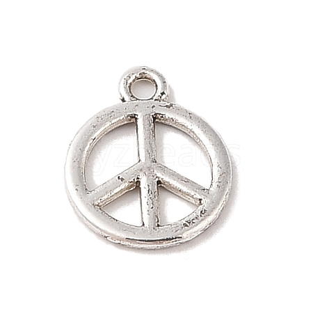 Tibetan Style Alloy Pendants TIBE-Q090-21AS-1