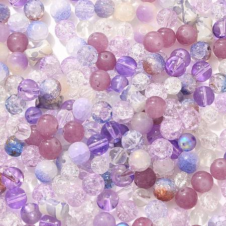 Mixed Style Glass Beads GLAA-XCP0012-02S-1