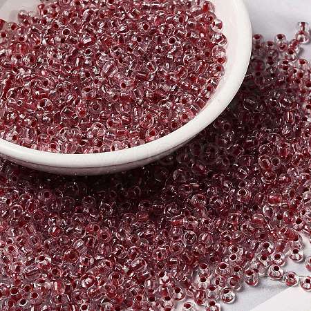 12/0 Transparent Glass Seed Beads X-SEED-F003-03C-03-1