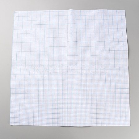 Cotton Square Cross-Stitch Fabric DIY-WH0349-329-1