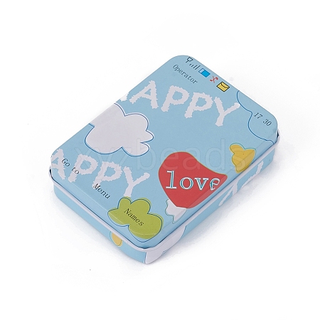 Tinplate Storage Box LS-CON-G005-B01-1