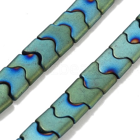 Synthetic Non-magnetic Hematite Beads Strands G-P545-I02-01H-1