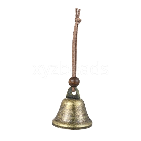 Iron Bell Hanging Ornaments HJEW-JM02448-1