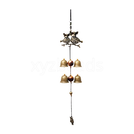 Brass Bell Wind Chimes WICH-PW0001-67-1