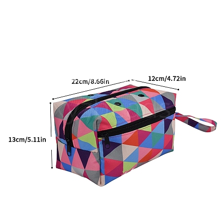 Oxford Zipper Knitting Bag PW-WG29032-01-1