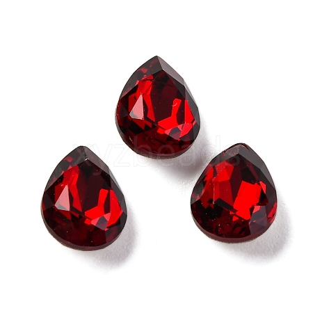 Glass Rhinestone Cabochons RGLA-A026-08A-227-1