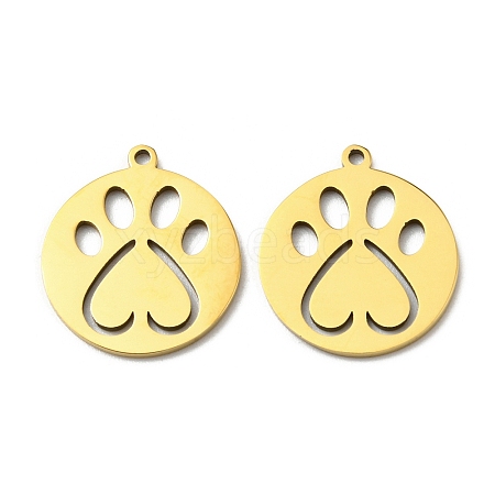 201 Stainless Steel Pendants FIND-Z017-02D-1