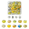 DIY Tibetan Style Alloy & Resin European Beads Making Finding Kits DIY-FS0006-78B-1