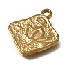 304 Stainless Steel Pendants SA-CBA7C25-02D-G-2