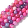 Natural Agate Beads Strands G-NH0001-G02-01-1