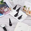 Acrylic Cone Shaped Finger Ring Display Stands RDIS-FG0001-03-6