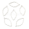 20Pcs Tibetan Style Alloy Open Back Bezel Big Pendants FIND-YW0010-01-2