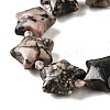 Natural Rhodonite Beads Strands G-U023-C01-05-4