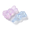 Luminous Transparent Acrylic Beads LACR-U001-04-4