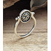 Zinc Alloy Finger Two Sided Rotatable Finger Rings FS-WG6AB10-05-3