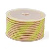 6.7M Braided Nylon Twisted Round Cord NWIR-Z004-A09-1