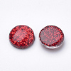 Resin Cabochons CRES-Q197-50C-2