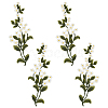 Flower Polyester Sew on Appliques DIY-WH0308-606-1