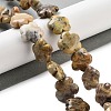 Natural Crazy Agate Beads Strands G-F769-M01-01-2